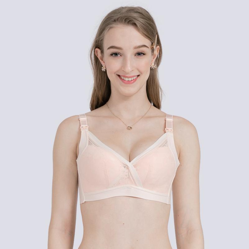 MOOIMOM Floral Wireless Nursing Bra Foto 7