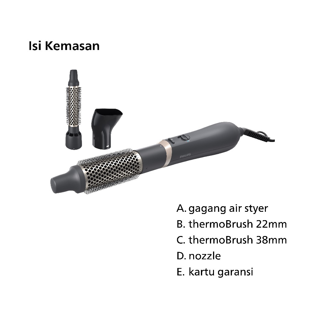 Philips Airstyler 3000 Curling Foto 3