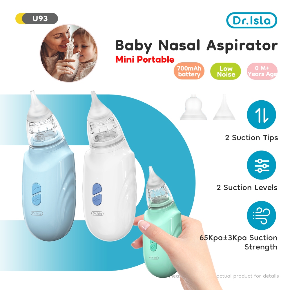 Dr.isla Nasal Aspirator Elektrik U93