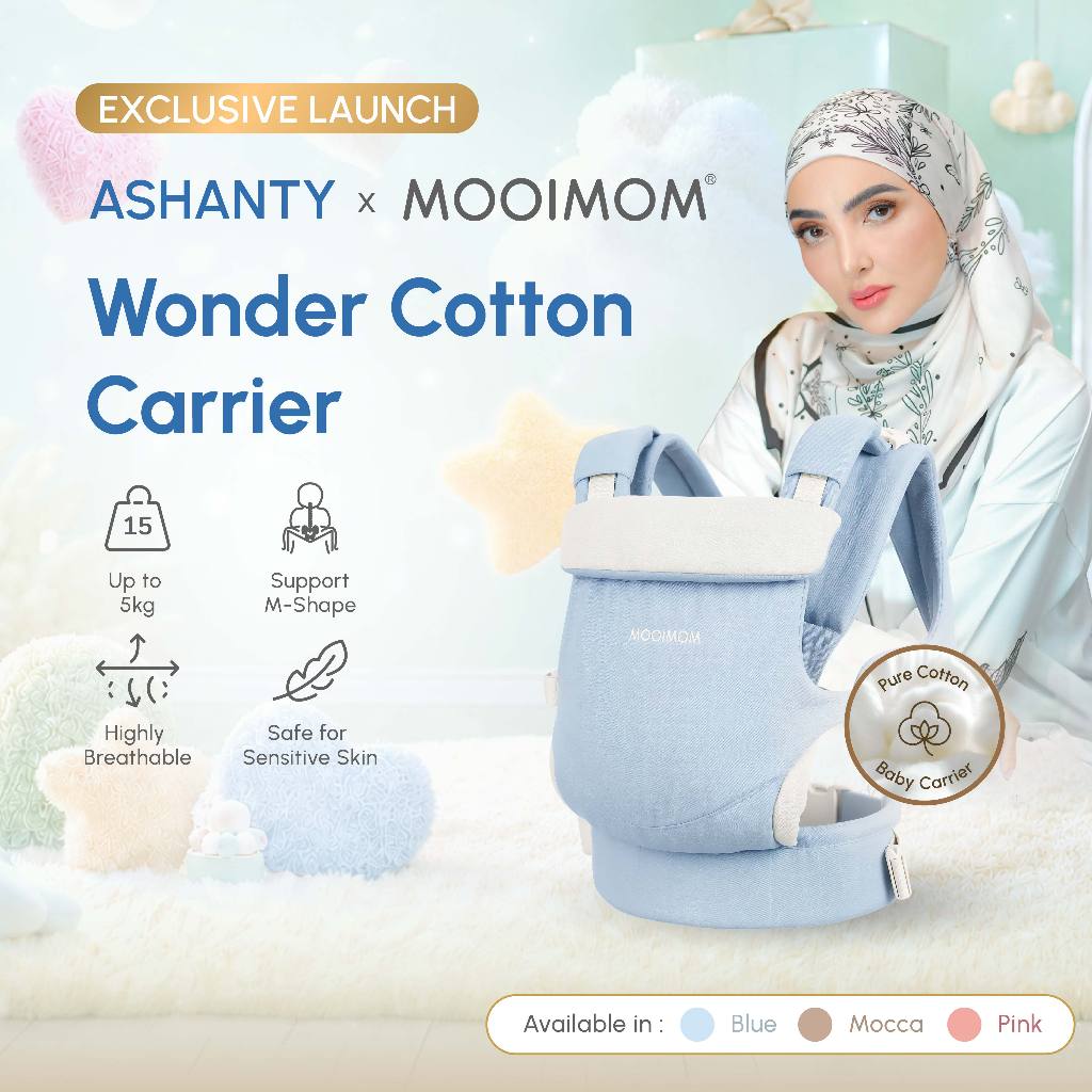 MOOIMOM Wonder Carrier Pure Cotton Foto 6