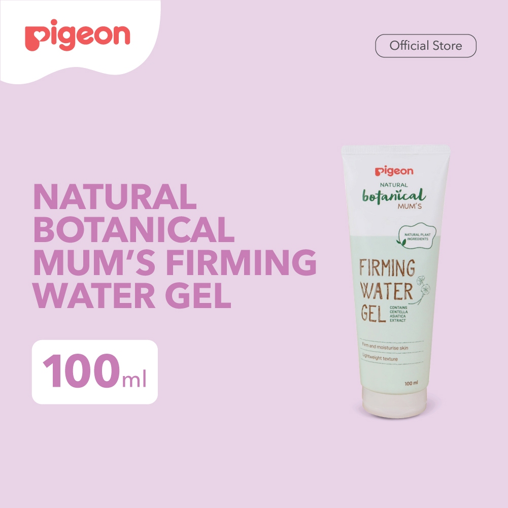 PIGEON Botanical Mum's Firming Water Gel 100ML Pelembab Kencangkan Kulit Ibu Hamil