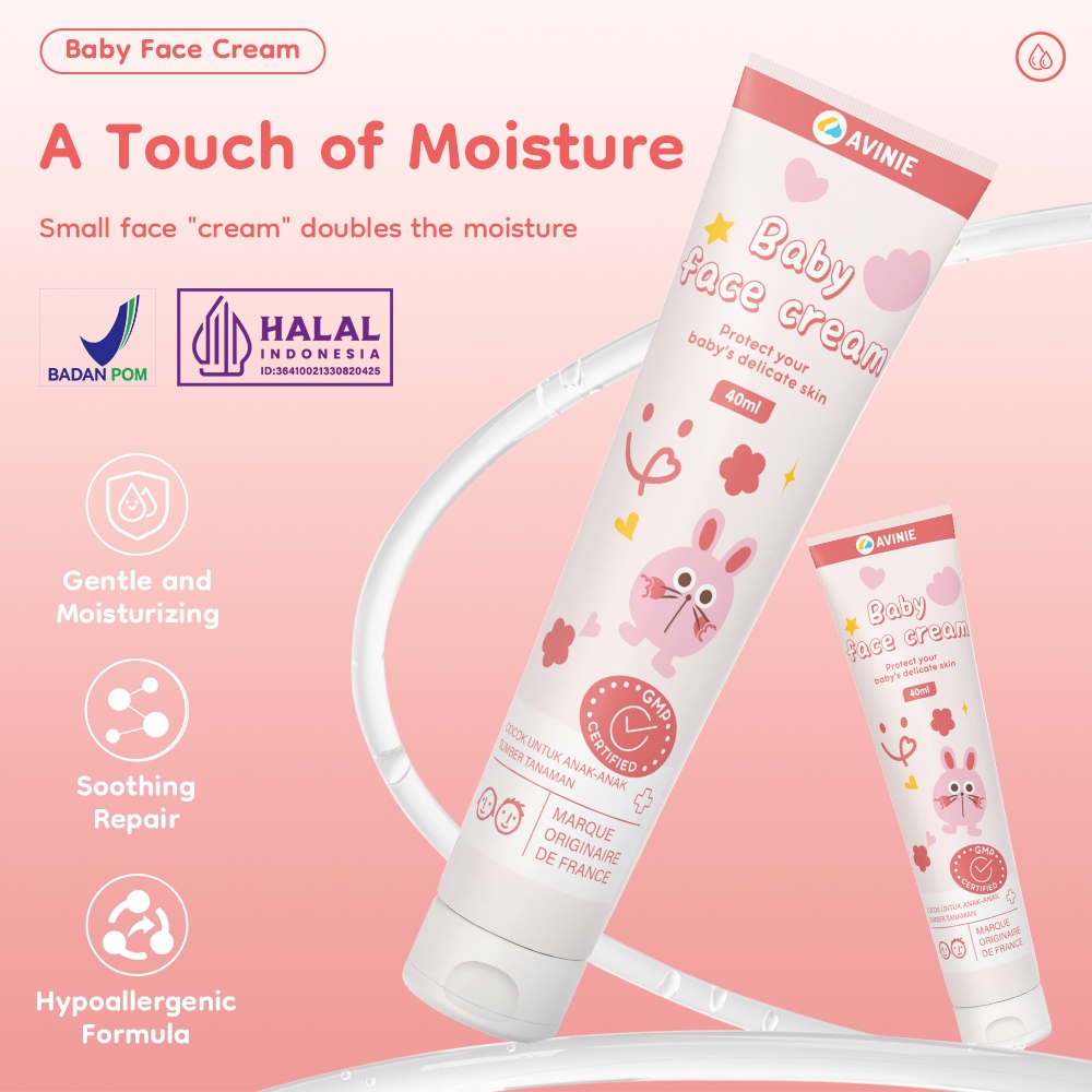 Avinie Baby Lotion Shea Butter BPOM