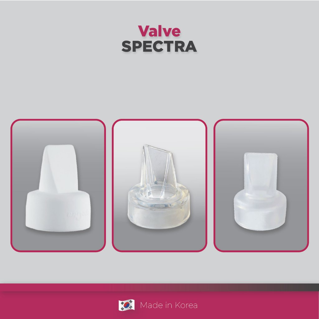 Silicone Valve Spectra Korea untuk Pompa ASI H1 dan Handsfree Foto 5