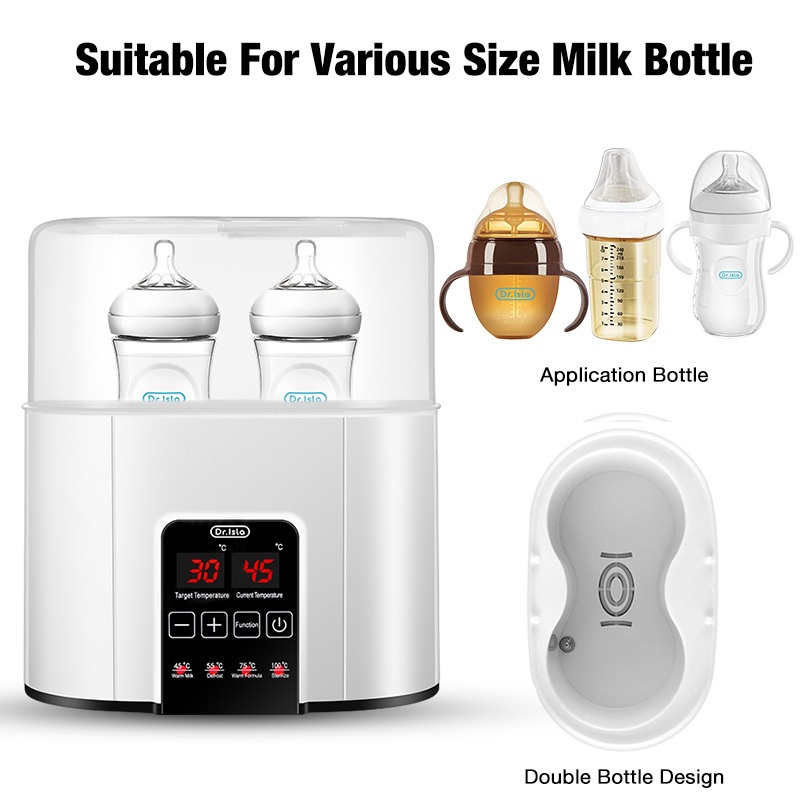 Dr.isla Sterilizer Penghangat Botol 4in1 Foto 5