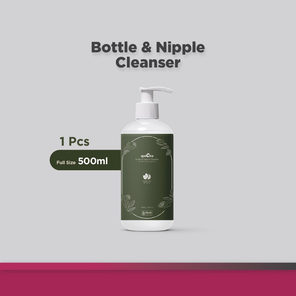 Pembersih Botol Susu Spectra Bottle Cleanser Cair untuk Bayi Foto 7