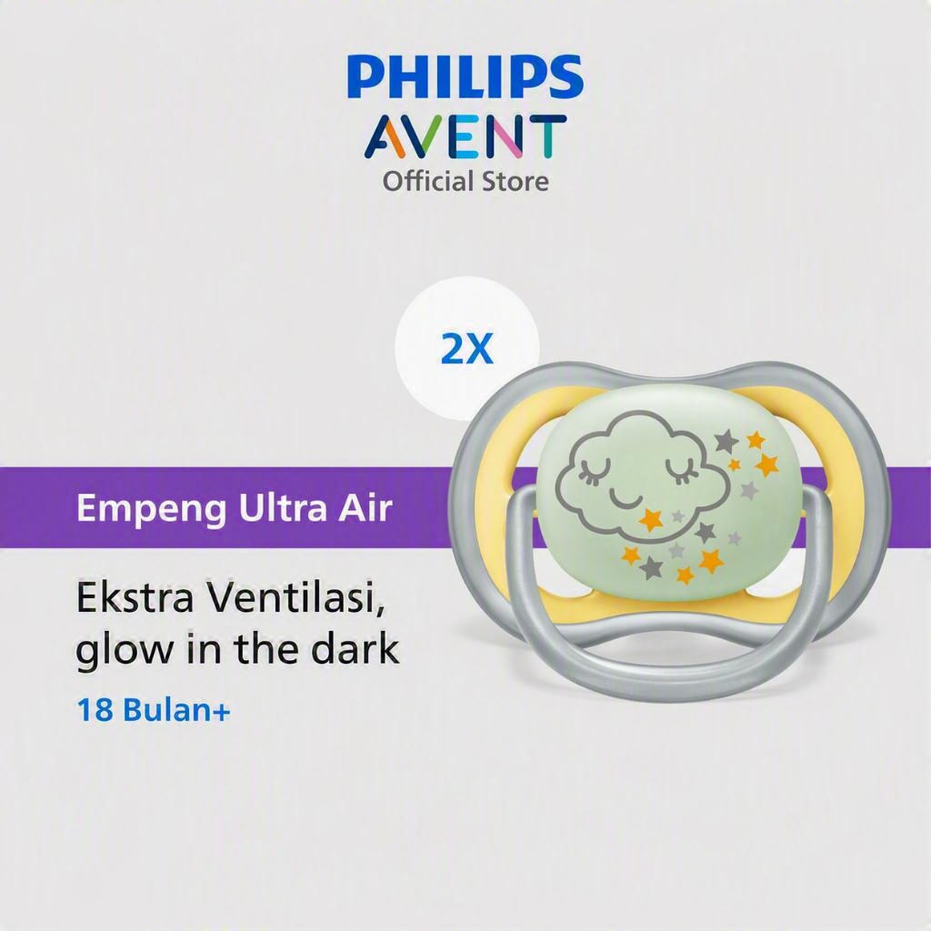 Empeng Philips Avent Ultra Air Glow
