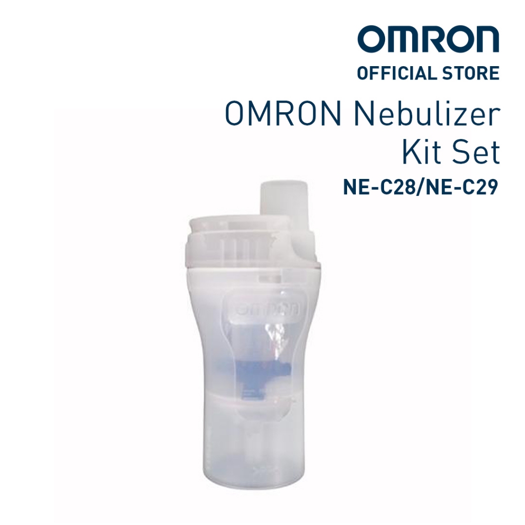 Omron Compressor Nebulizer Kit NE-C28 Replacement Tank untuk Mesin Nebulizer Omron NE-C28