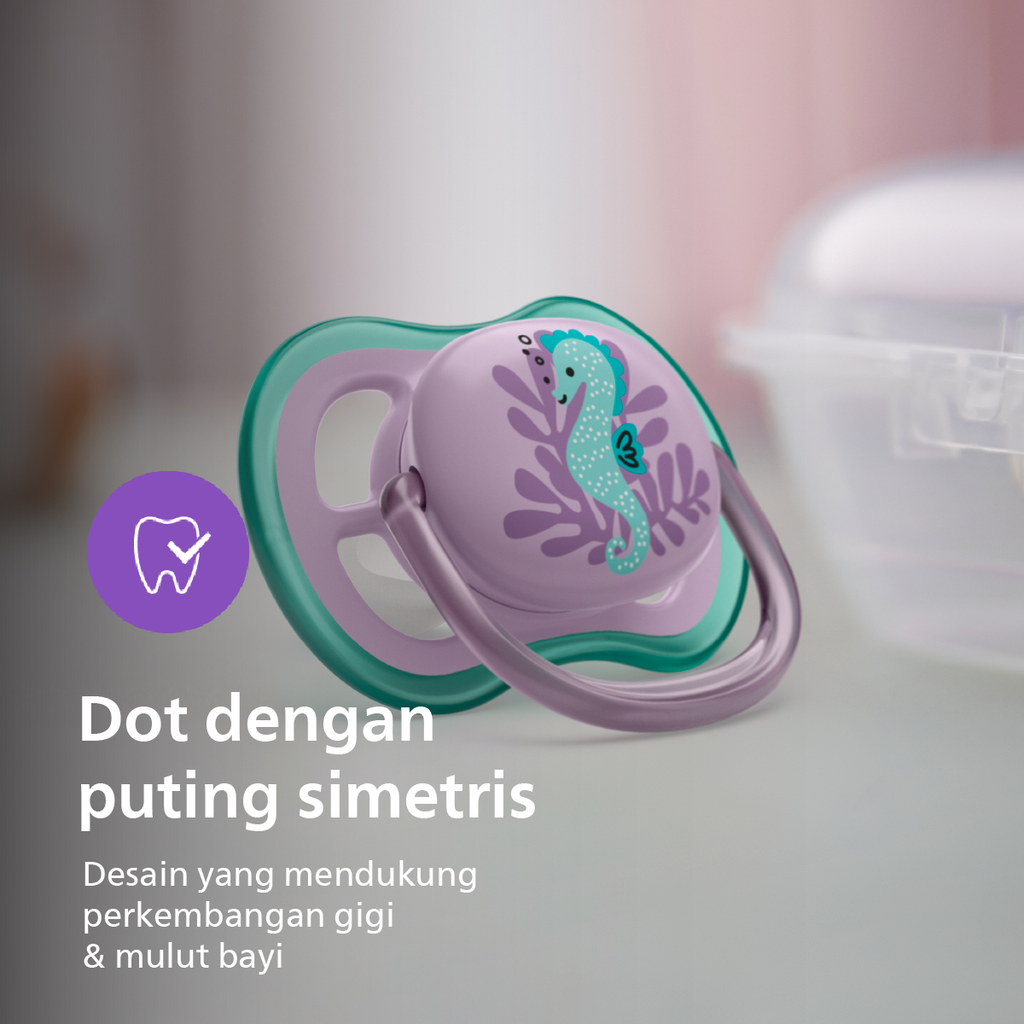 Empeng Philips Avent Ultra Air Ortodontik Foto 5