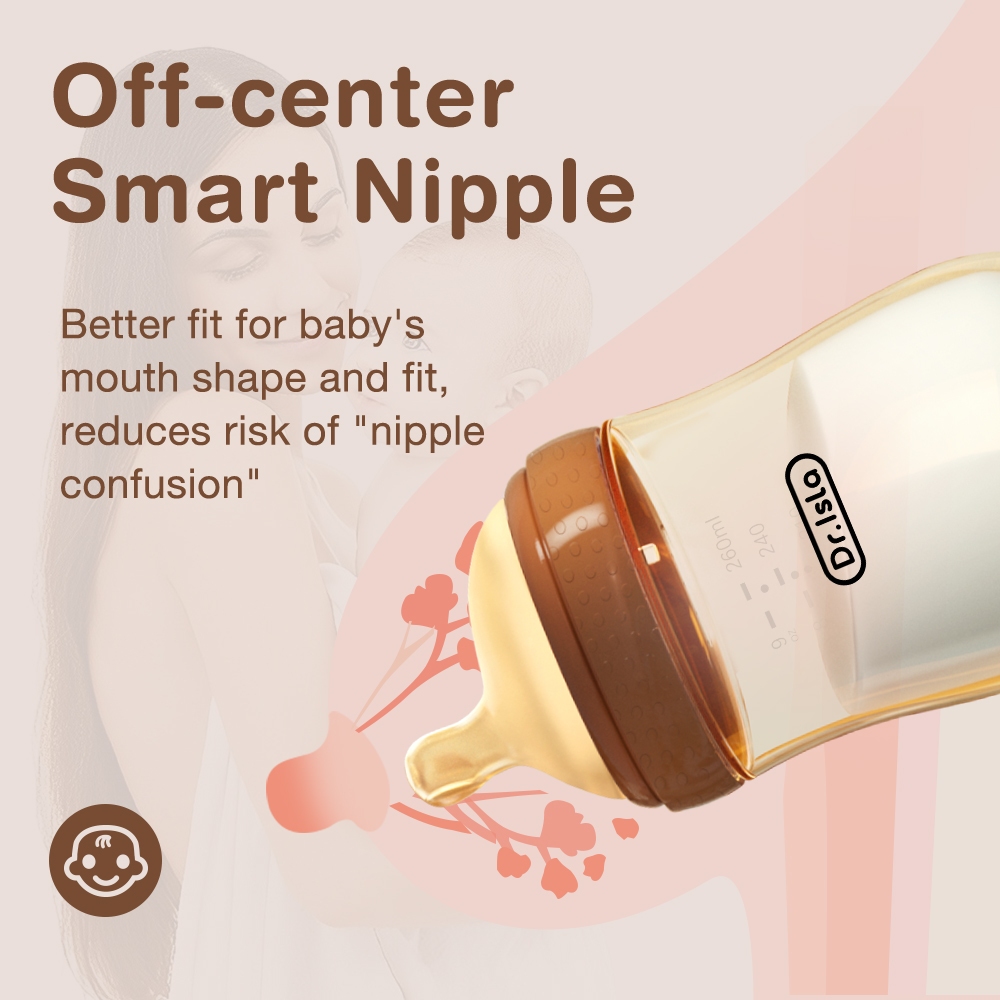 Dr.isla Dot Bayi Botol Susu Anti Kolik Foto 5