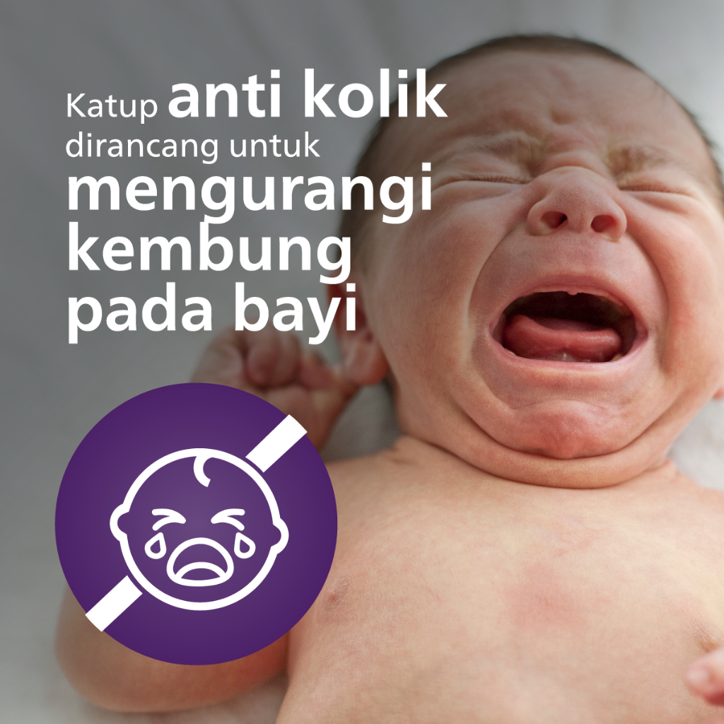 Dot Bayi Philips Avent Anti-Kolik Foto 3