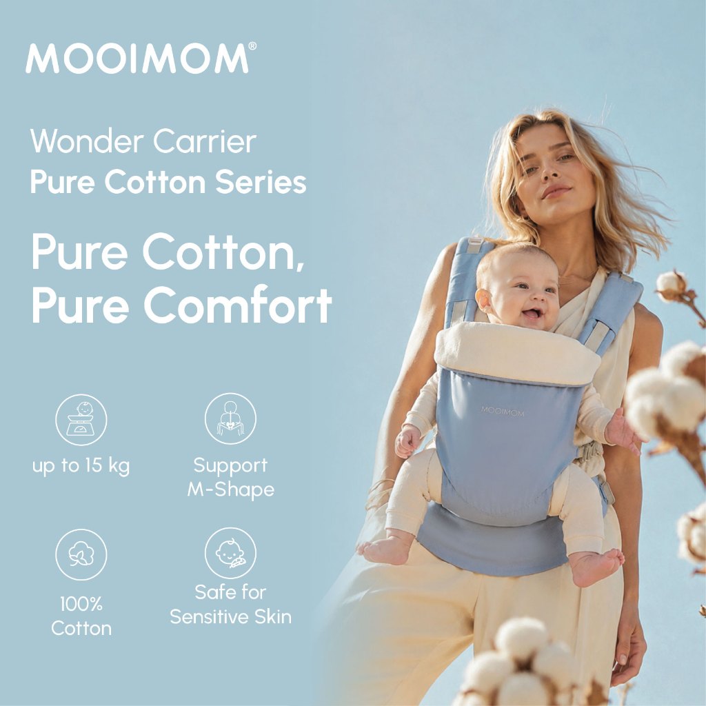 MOOIMOM Wonder Carrier Pure Cotton Foto 4
