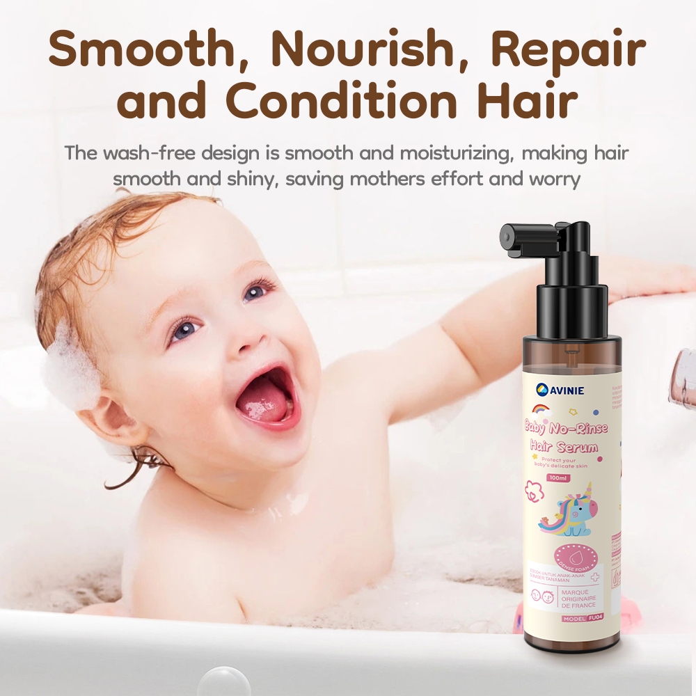 Avinie Hair Lotion Bayi Tanpa Bilas Foto 2