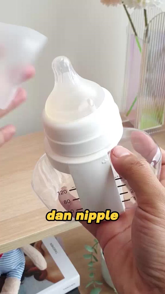 Spectra Wearable Bottle Connector untuk Pompa ASI Portable H1 dan H1 Lite