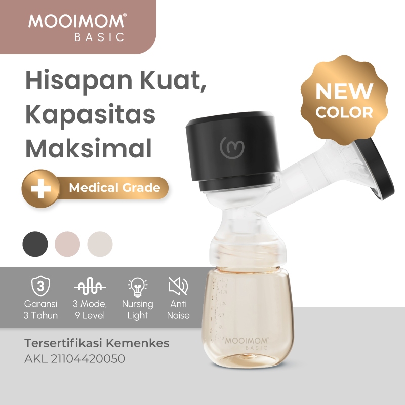 MOOIMOM B9 Pro Set Dual Electric Breast Pump Foto 7