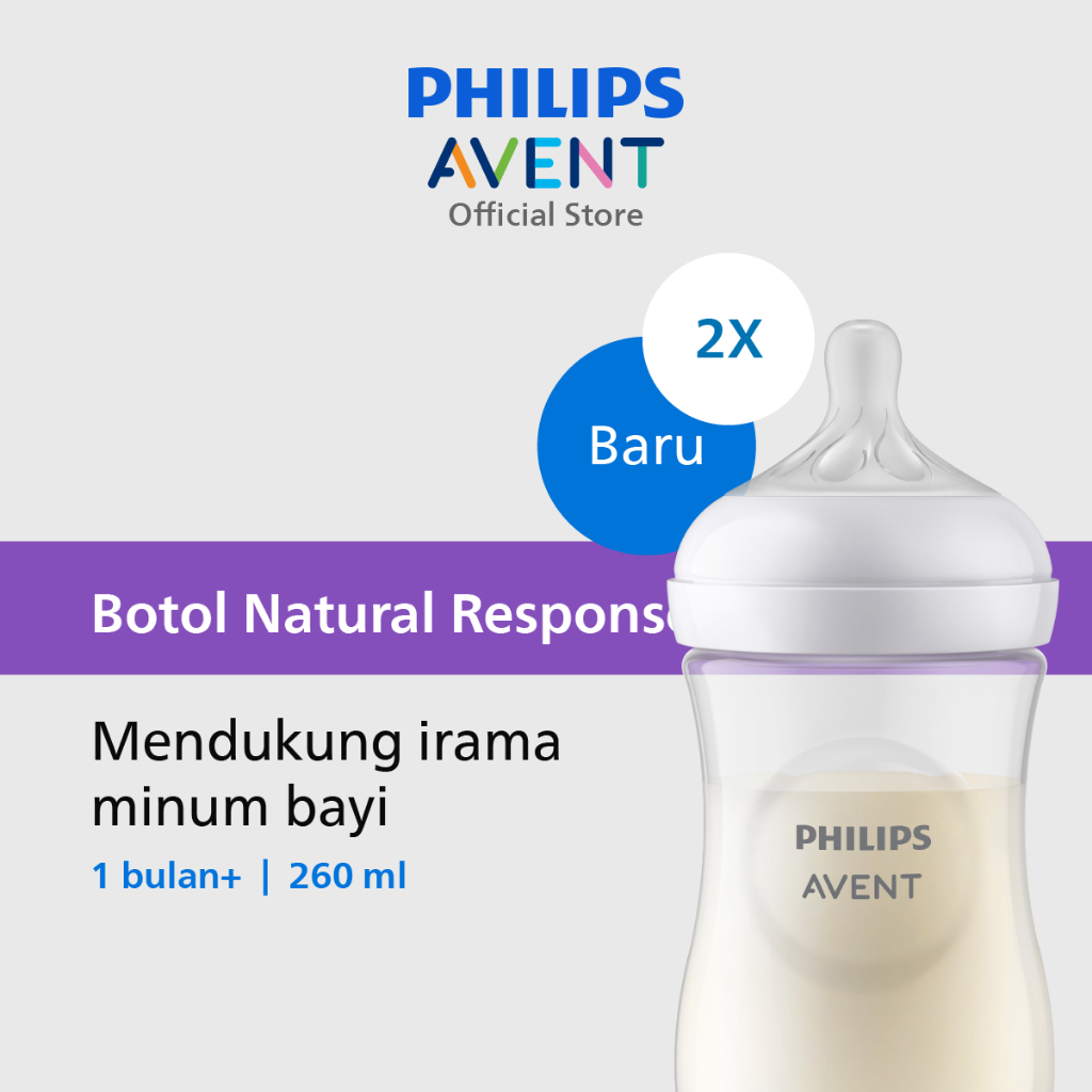 Philips Avent Natural Twin Bottle 260ml Foto 7