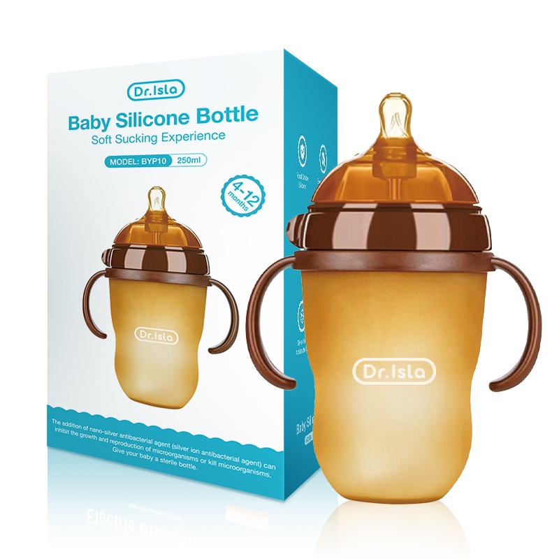 Dr.isla Botol Bayi Nano Silver Foto 7
