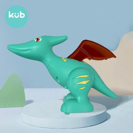 Mainan Puzzle Edukasi KUB Dinosaur Cute Feifei Milin Jack Betty Musik Bayi Anak Foto 7