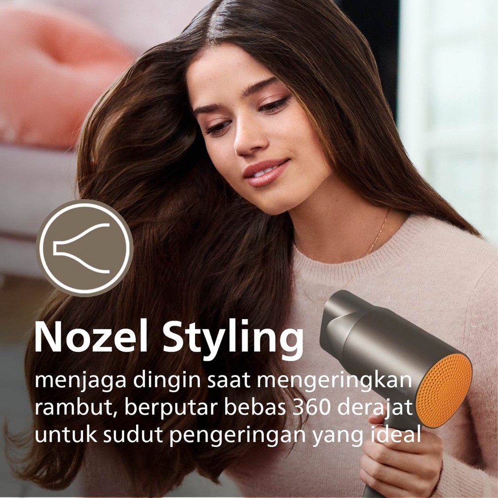 Philips Hair Dryer 3000 ThermoShield Foto 4