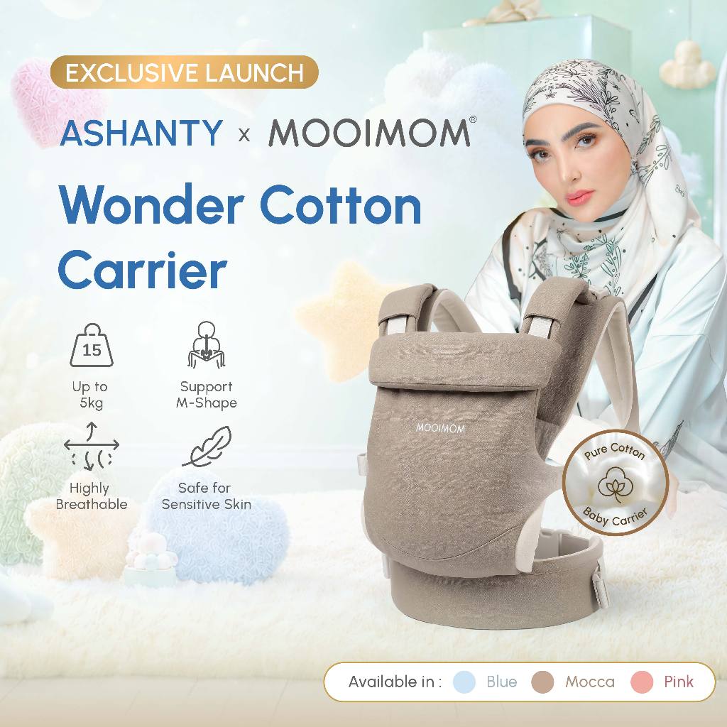 MOOIMOM Wonder Carrier Pure Cotton Foto 7