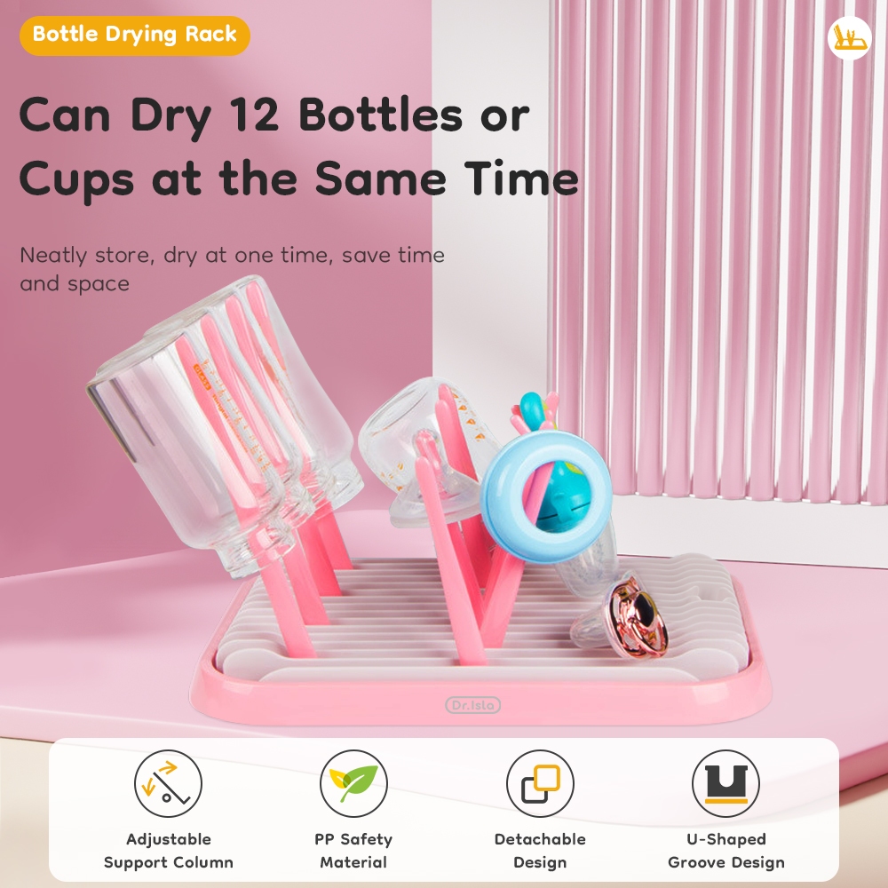 Dr.isla Rak Botol Susu Adjustable CP20 Foto 2