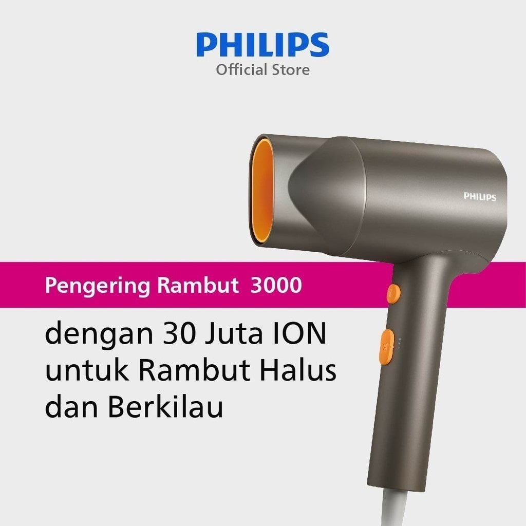 Philips Hair Dryer 3000 ThermoShield Foto 2