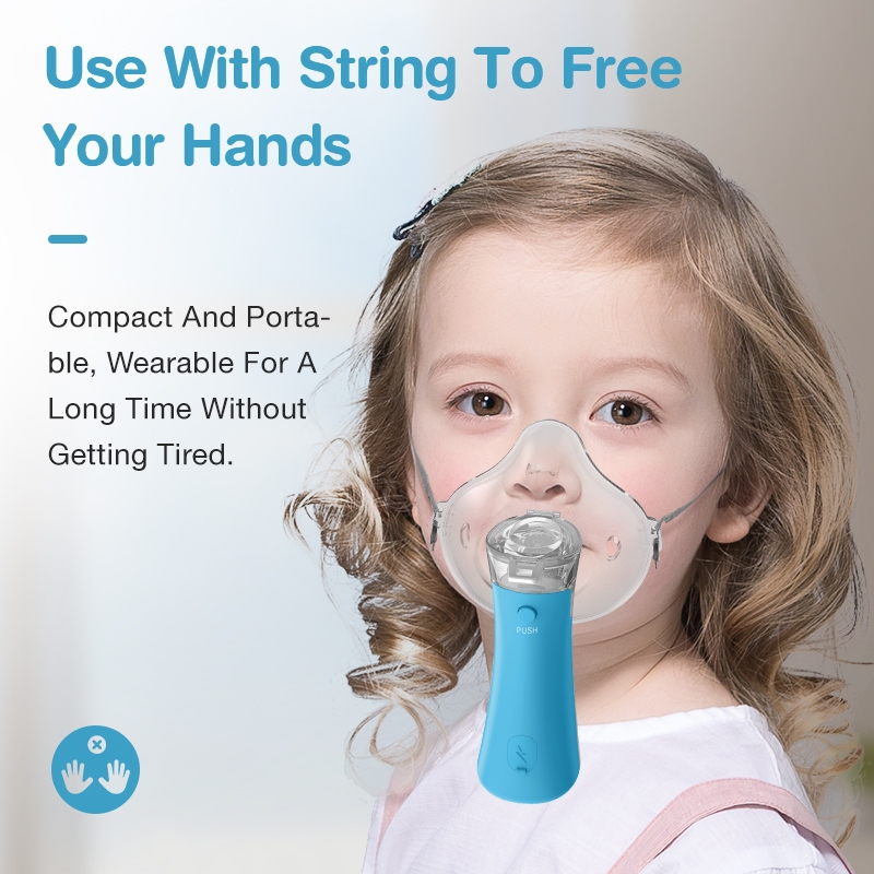 Nebulizer Dr.isla Portable Mesh N9 Foto 2