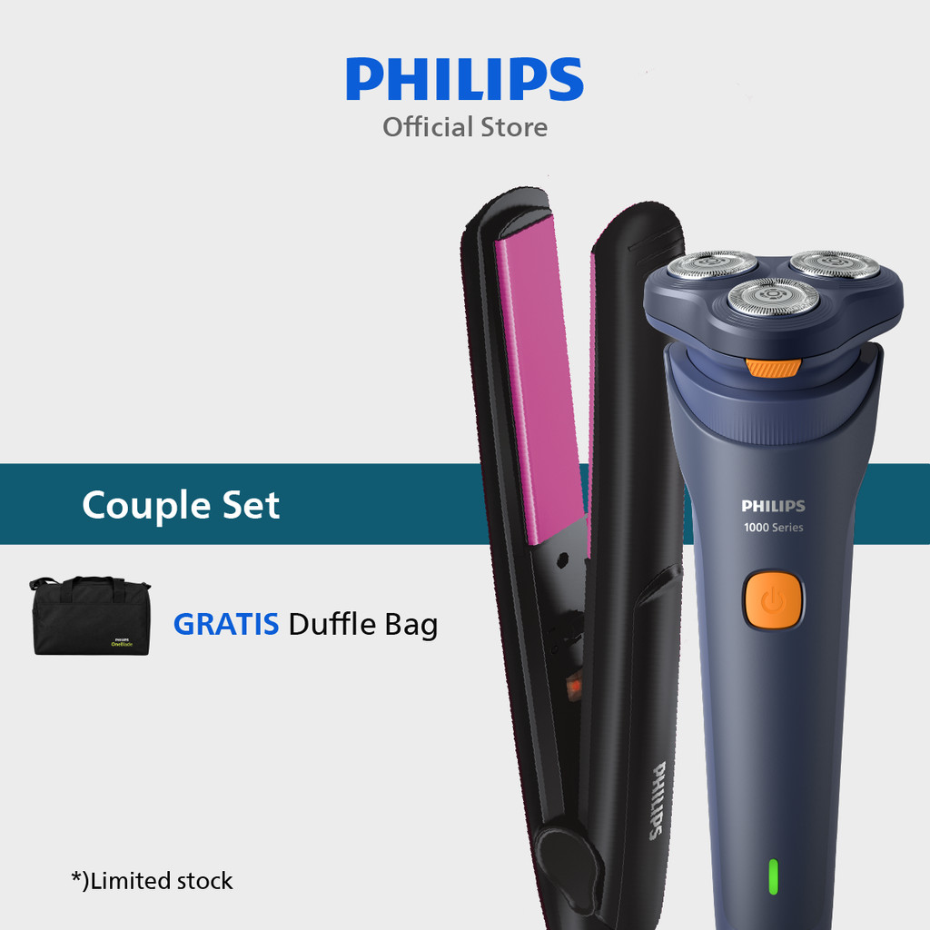 Bundle Philips Shaver 1000 Catokan ThermoProtect