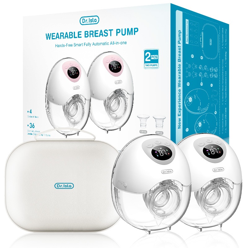 Pompa ASI Elektrik Dr.isla EB50 Handsfree Portable 4 Mode 36 Level Rechargeable Foto 8