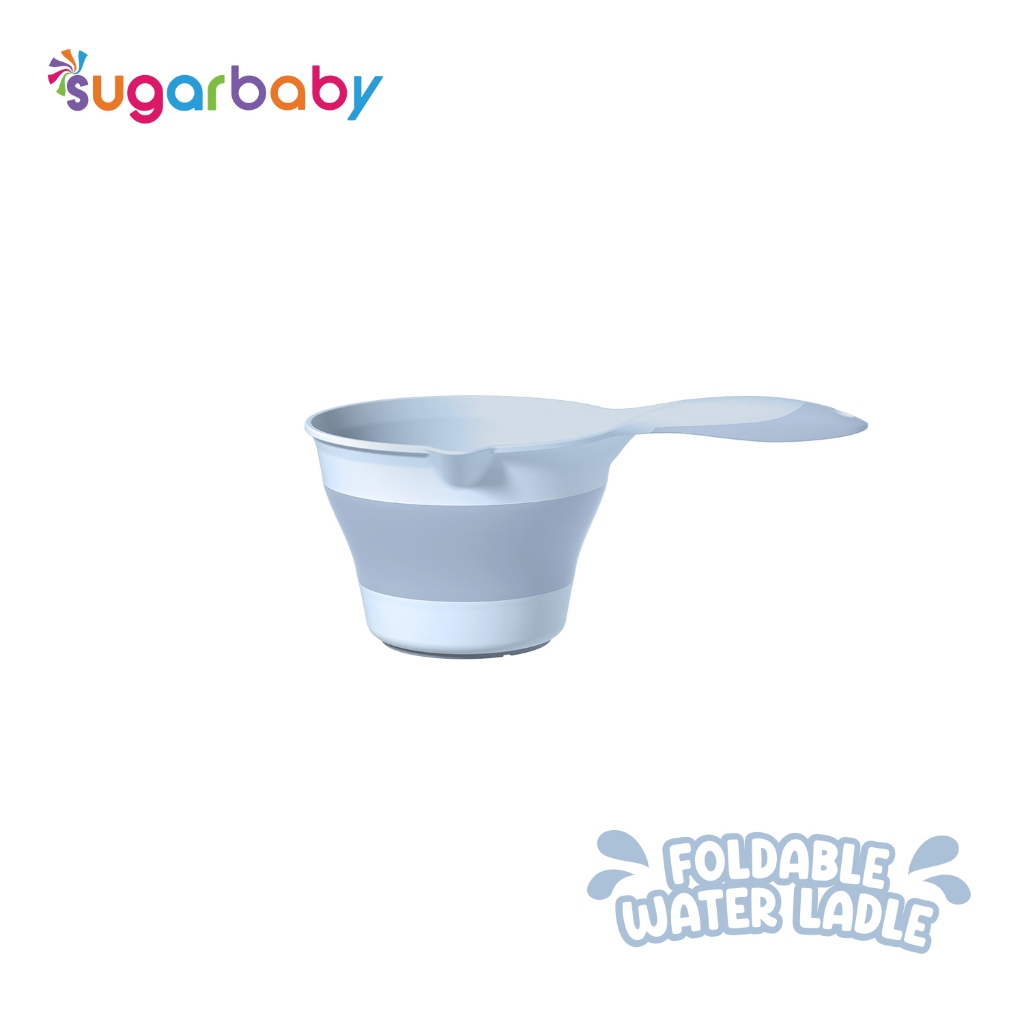 Gayung Lipat Sugarbaby Foldable Water Ladle PP Premium BPA Free Multifungsi Foto 5