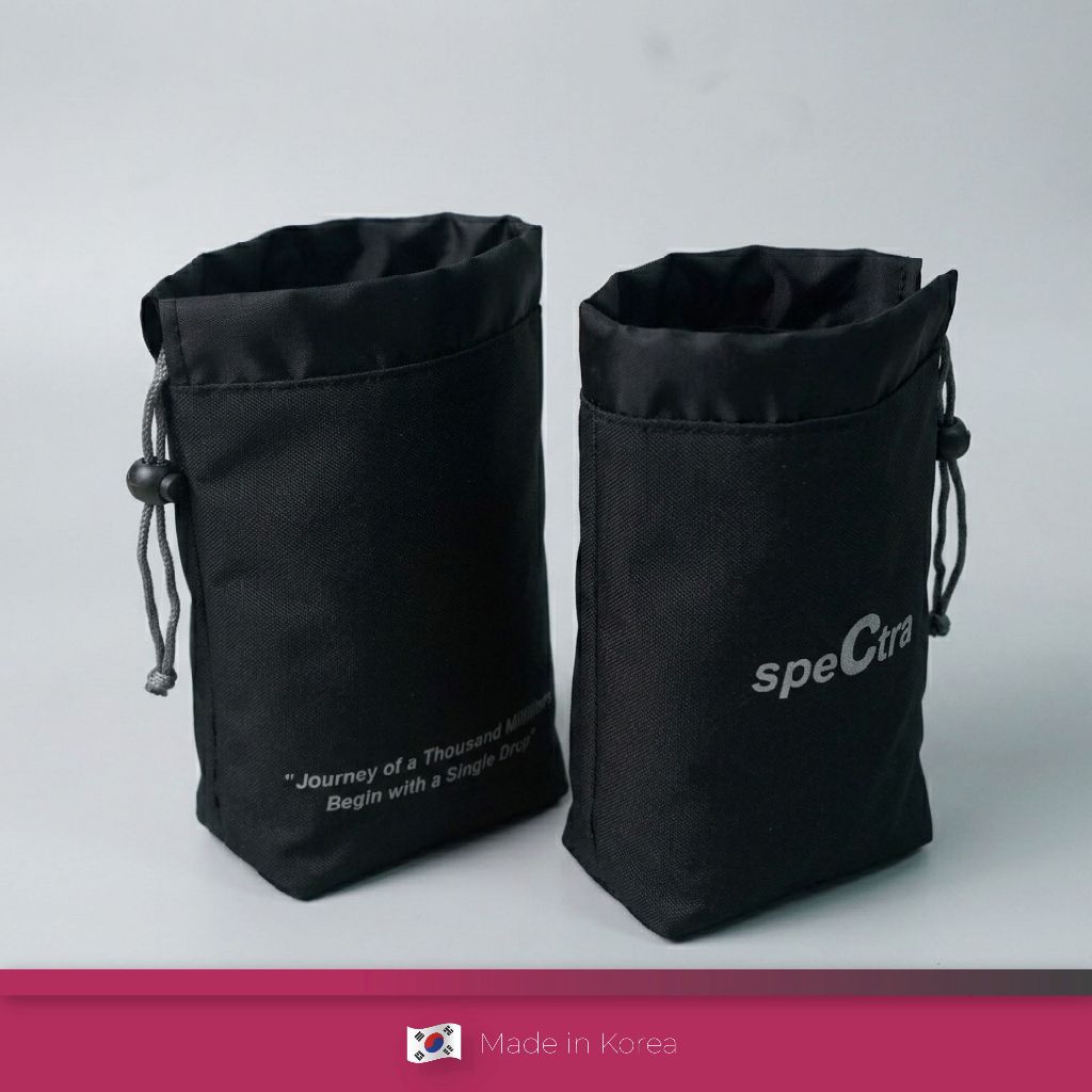 Pouch Spectra Wearable H1 Kantung Serut Organizer untuk Pompa ASI Portable Foto 4