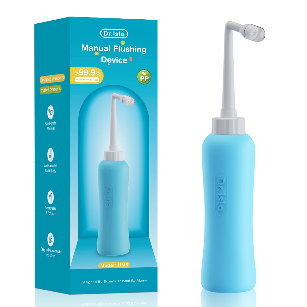 Dr.isla Bidet Portable 500ml EVA Foto 8