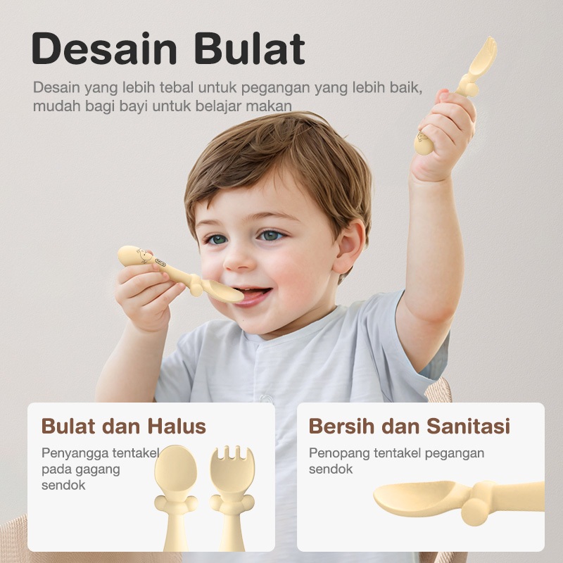Set Makan Bayi Dr.isla BT05 Lengkap Foto 5