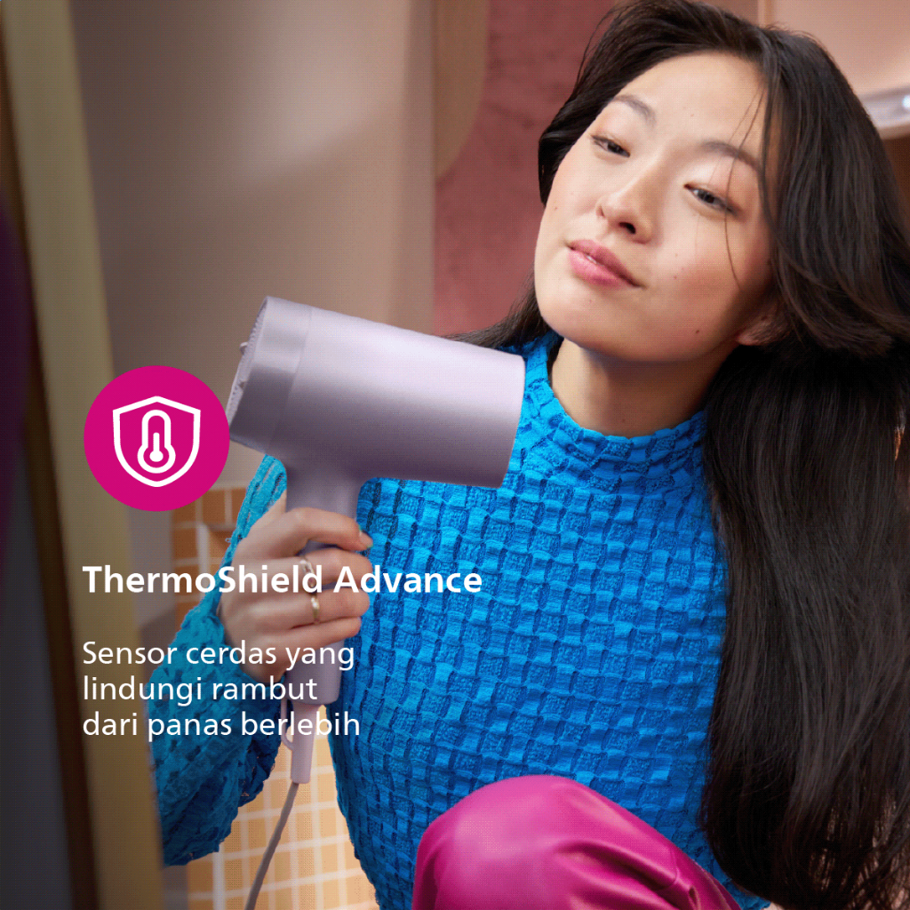 Philips Hair Dryer 7000 ThermoShield Foto 4