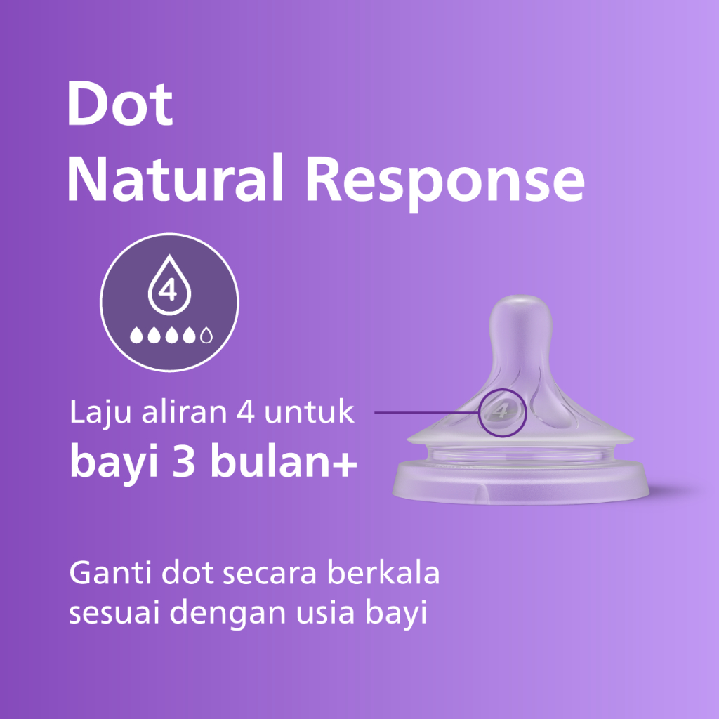 Philips Avent Natural Response Dot 6M+ Foto 3