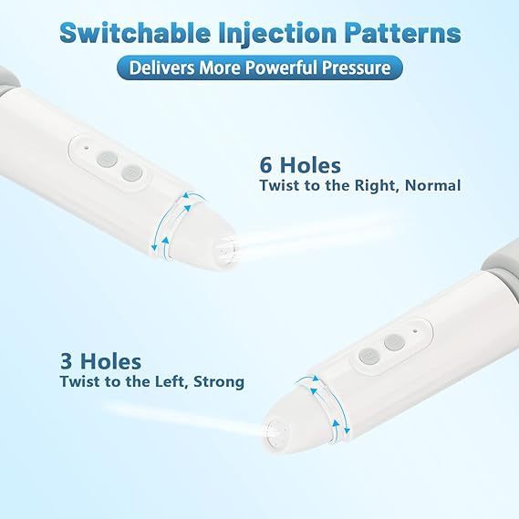 Bidet Portable Dr.isla YB460 Elektrik Rechargeable USB Type-C Sprayer Personal Cleaner Foto 5