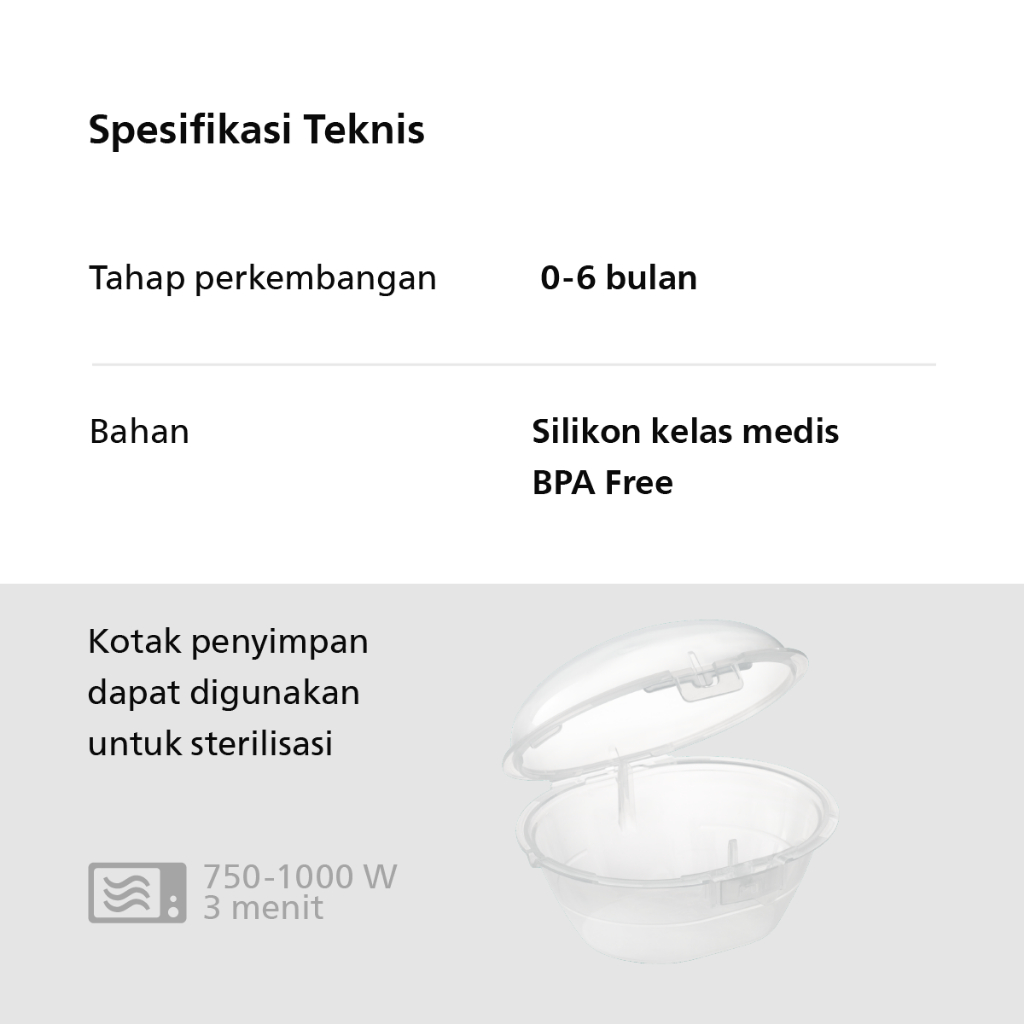 Empeng Philips Avent Soothie Heart Foto 7
