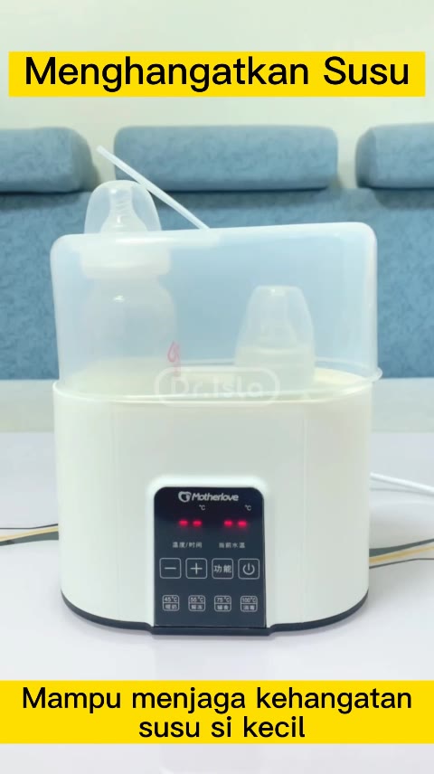 Dr.isla Sterilizer Bottle Warmer 4-in-1
