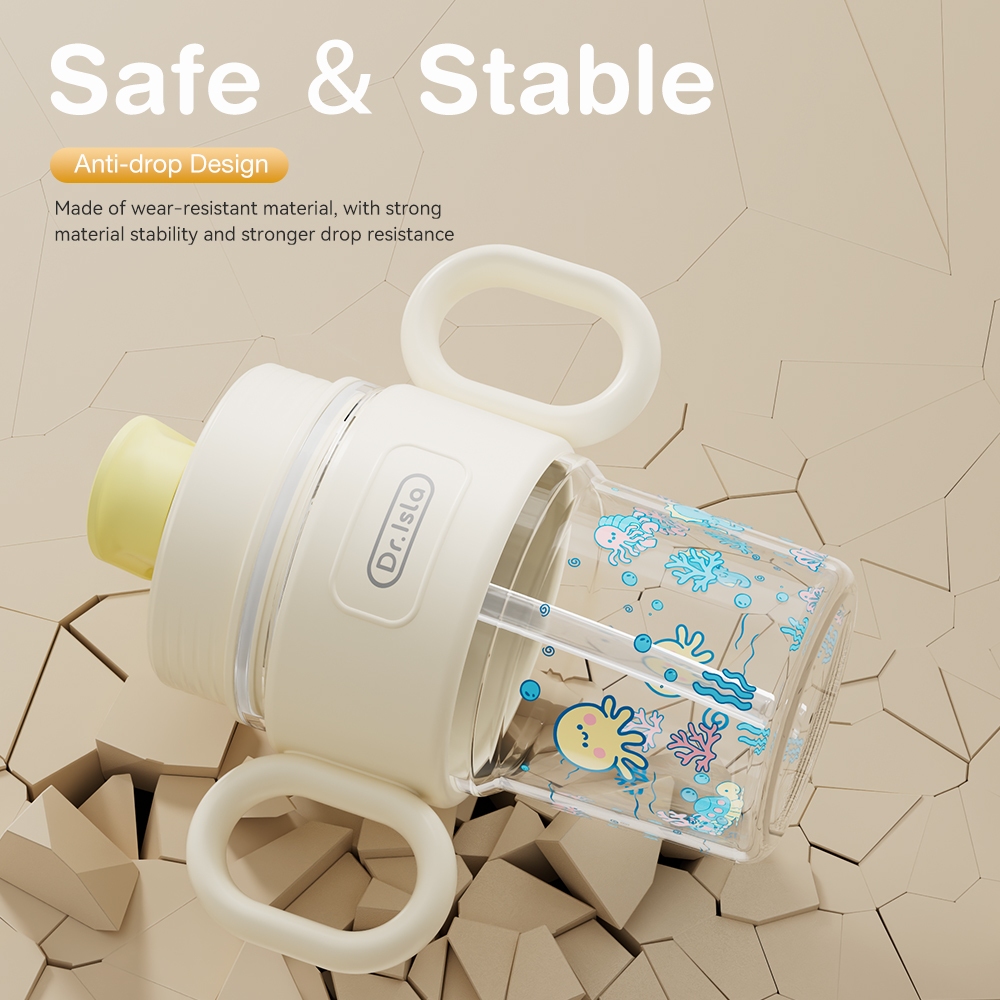 Handle Pegangan Botol Minum Dr.isla Gelas Bayi Seri WC32 WC36 WC37 HD22 Foto 4