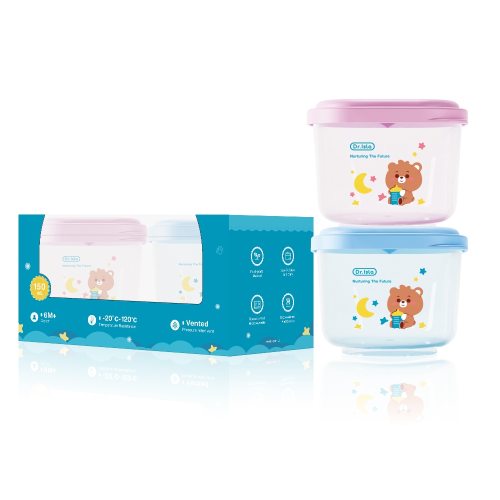 Dr.isla Food Container MPASI BPA Free Foto 5