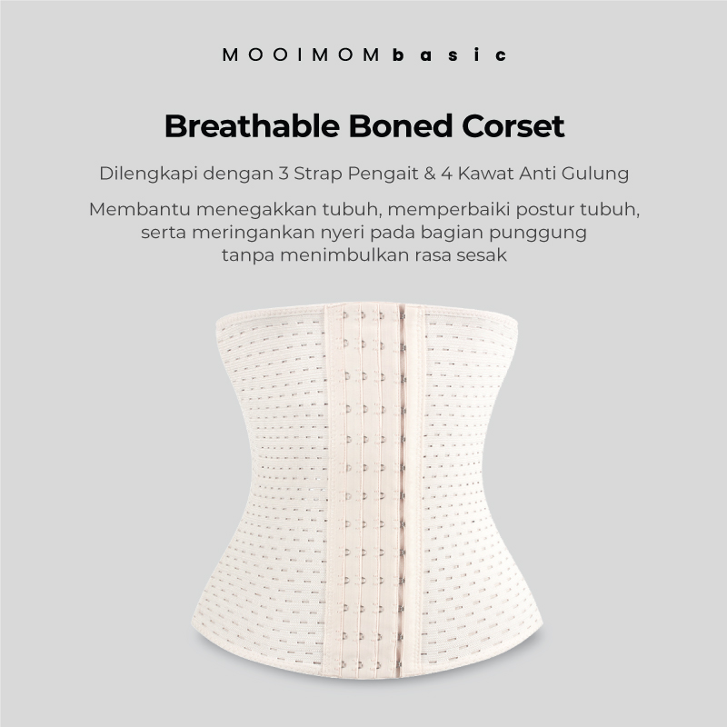 MOOIMOM Breathable Boned Corset Foto 7