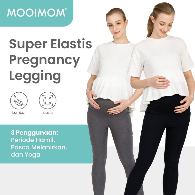 Legging Hamil MOOIMOM Super Elastic