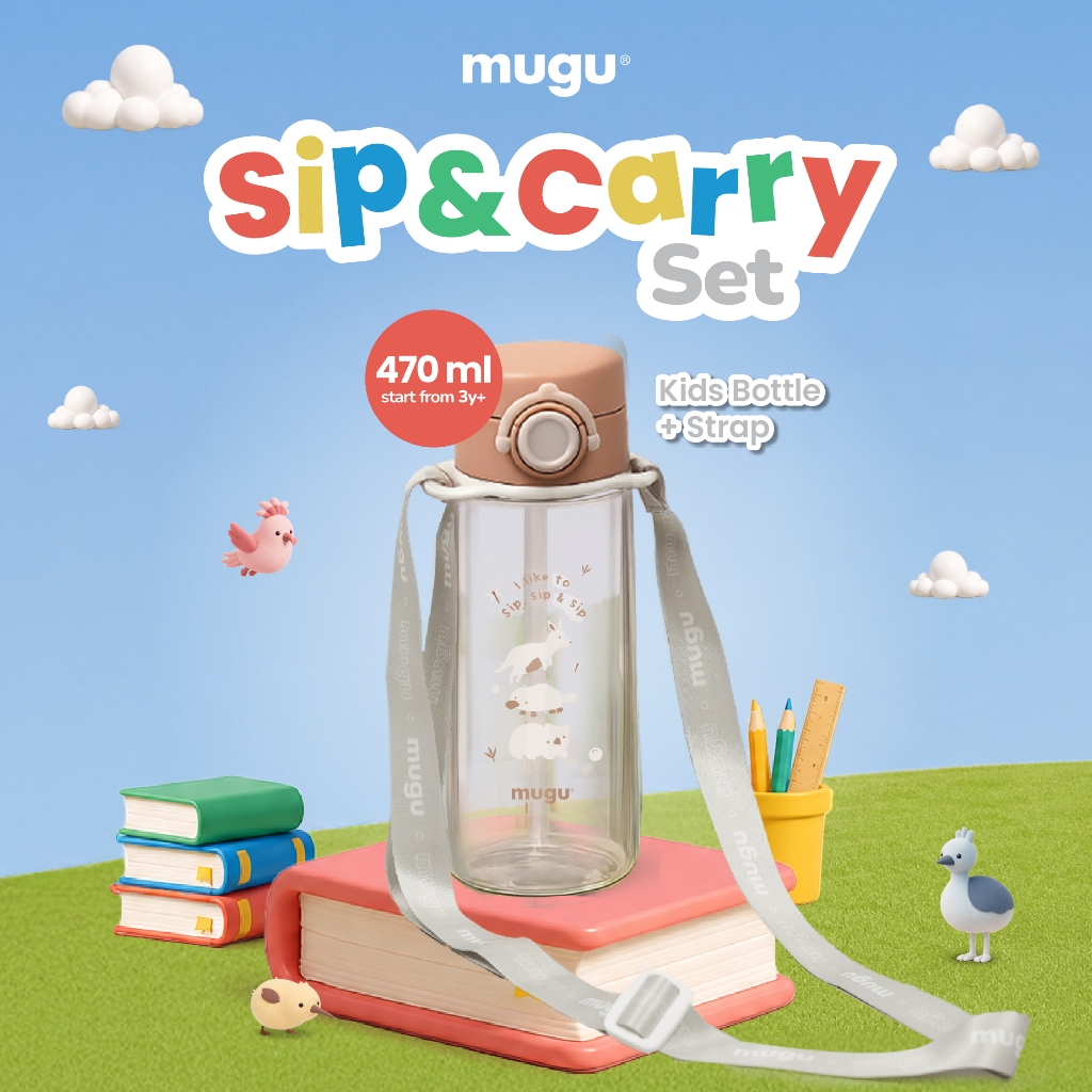 Mugu Sip & Carry Set Tritan Foto 6