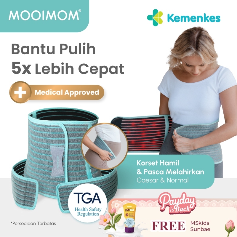 MOOIMOM Bamboo Corset 2in1 Far Infrared