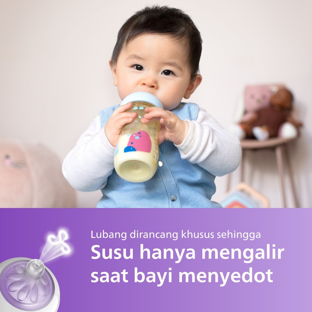 Botol Susu Philips Avent Natural Response PPSU Foto 4