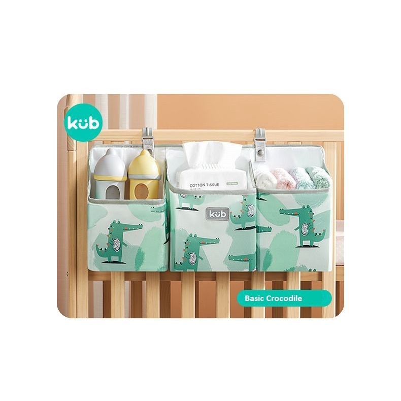 KUB Storage Bag Tas Penyimpanan Gantungan Bayi Basic Classic Motif Elephant Crocodile Foto 5