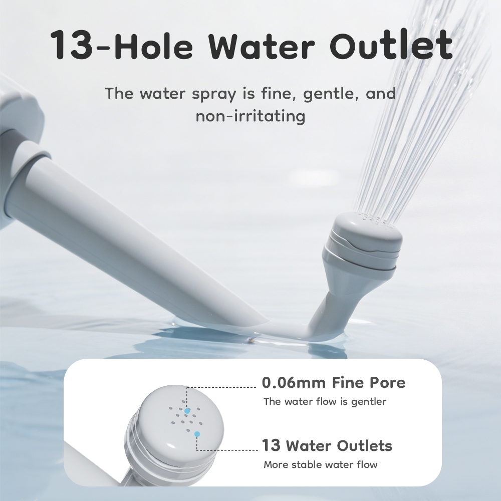 Dr.isla Bidet Portable 500ml Travel HM6 untuk Wanita Bersalin Bayi Wasir Foto 5
