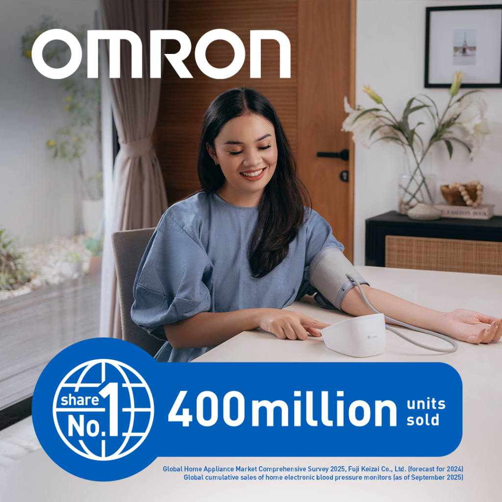 Omron Tensimeter Digital EZ Bluetooth HEM-7183T1 Alat Ukur Tekanan Darah Akurat Foto 2