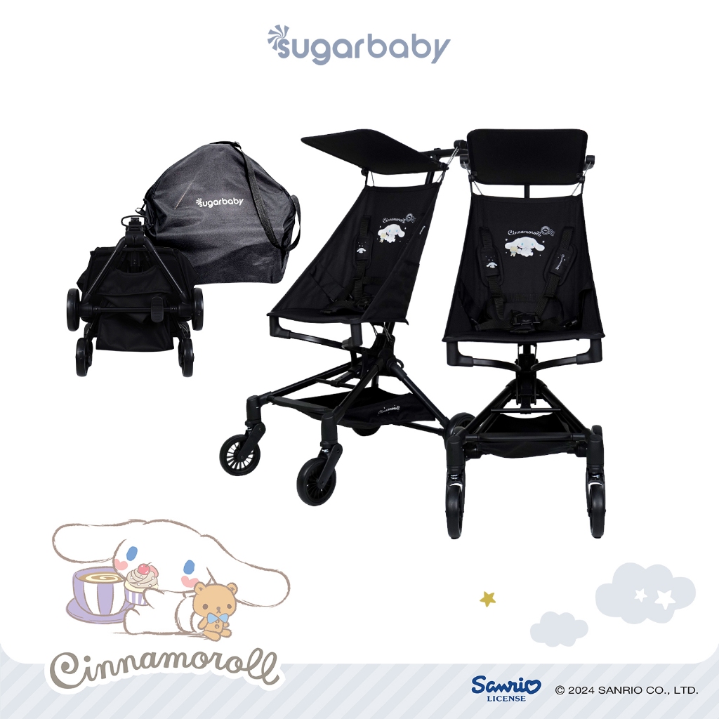 Stroller Bayi Lipat Sugarbaby Sanrio Collection Mini Travel Compact 4.5 kg Foto 6