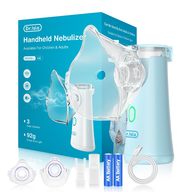 Dr.Isla Nebulizer N8 Portable Foto 7