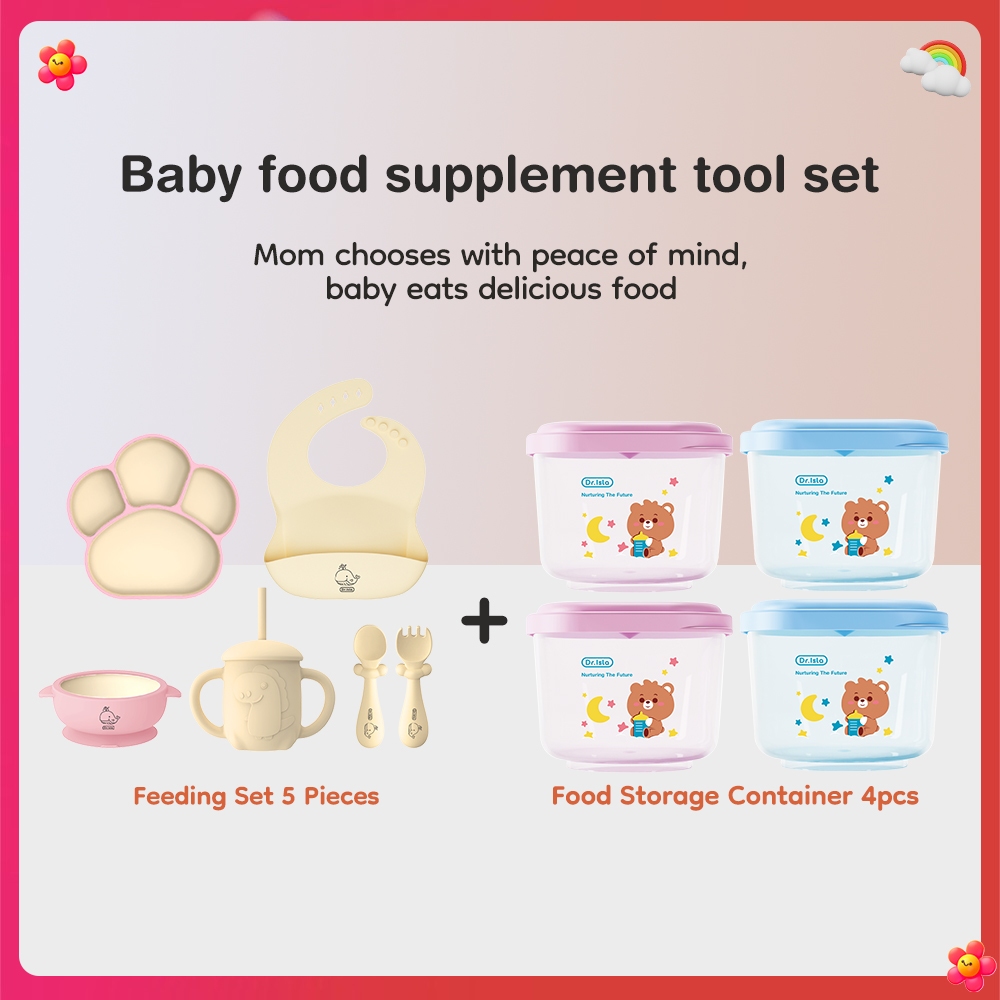 Dr.isla Set Makan Anak BT05 Komplit Foto 8